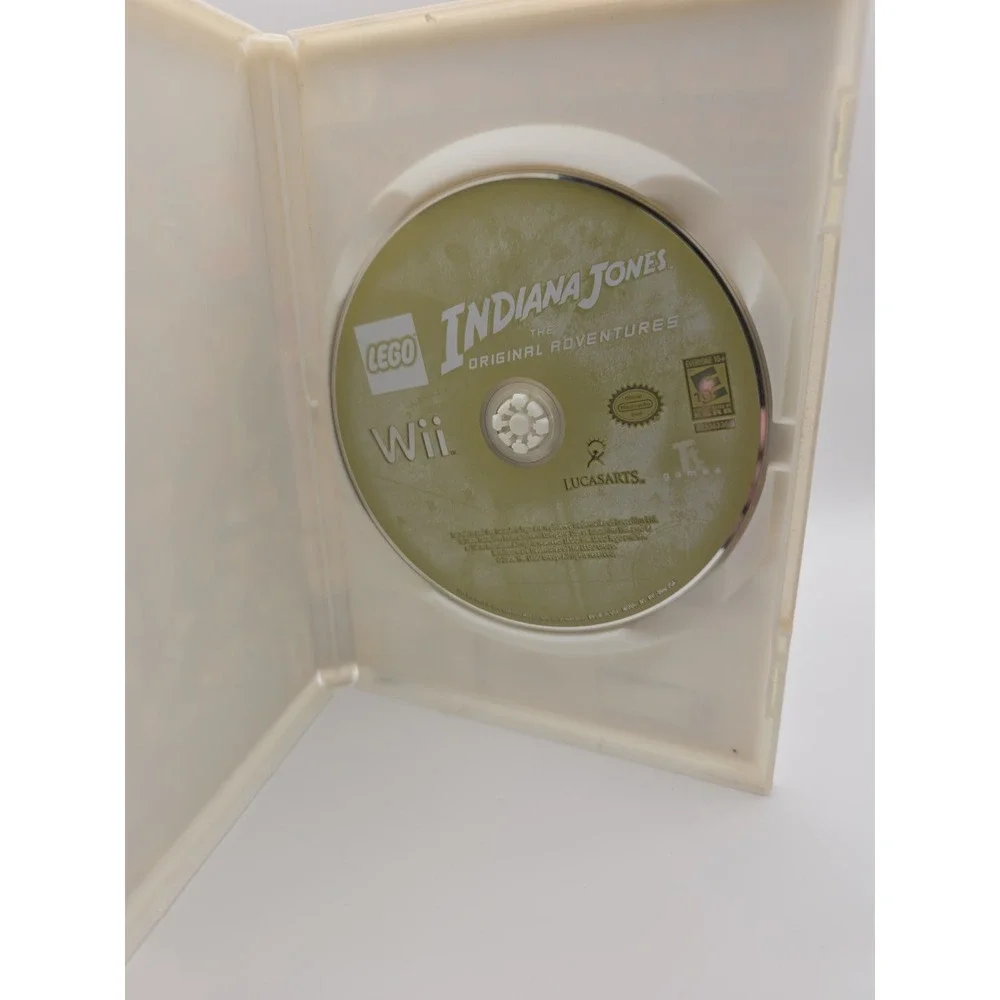 LEGO Indiana Jones: The Original Adventures (Nintendo Wii, 2008)